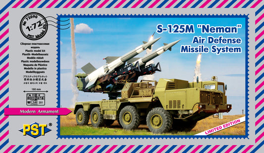 PST 72090 1:72 S-125 M 'NEMAN' Air Defense Missile System