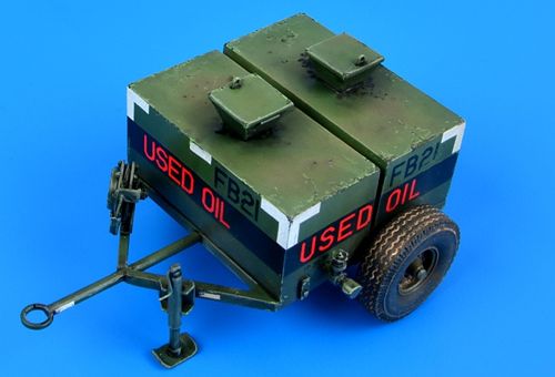 Aerobonus 320041 1:32 USAF 150 Gallon Oil Bowser