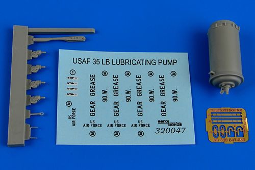 Aerobonus 320047 1:32 35Lb. lubricating bucket pump USAF