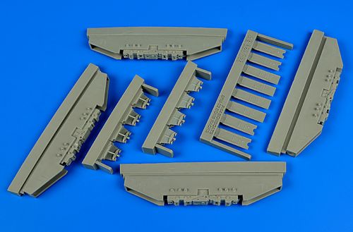 Aerobonus 320069 1:32 BRU-32 Bomb Racks for Grumman F-14 Bombcat