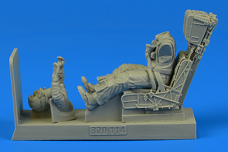 Aerobonus 320114 1:32 U.S. Navy Pilot for McDonnell-Douglas F/A-18A/C with Ejection Seat