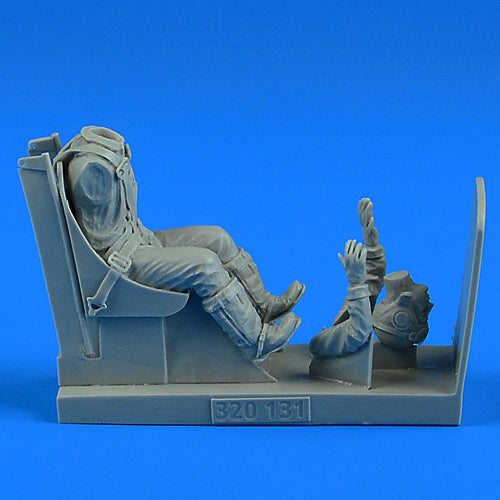 Aerobonus 320131 1:32 US Navy WWII Pilot with Seat for Vought F4U-1/U-2 Corsair