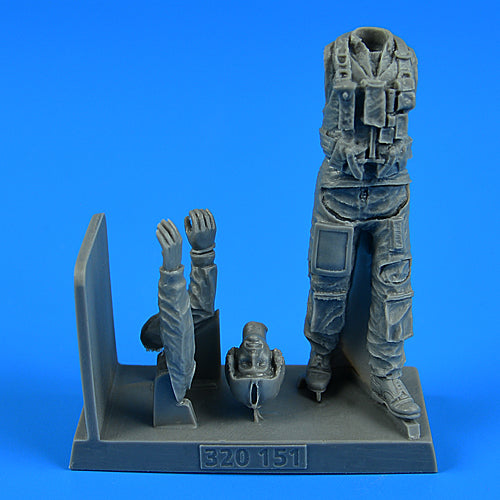 Aerobonus 320151 1:32 United States Air Force Combat Pilot