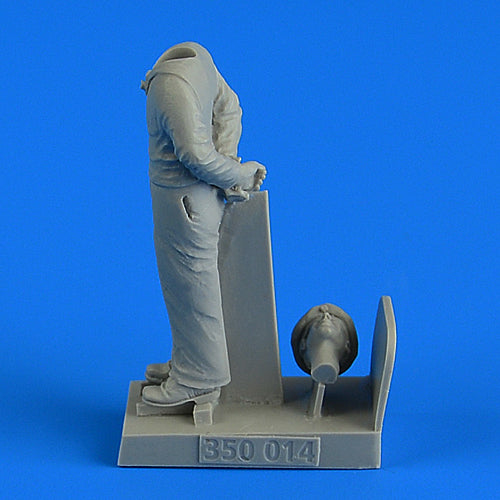 Aerobonus 350014 1:35 Kriegsmarine WWII Ceremony Sailor for German Schnellboats, Human Torpedoes, Midget & Coastal Submarines