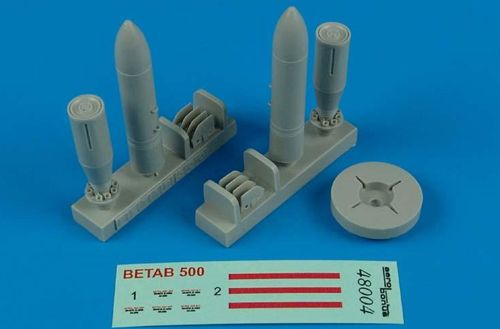 Aerobonus 480004 1:48 BetAb-500 Soviet Penetration bombs