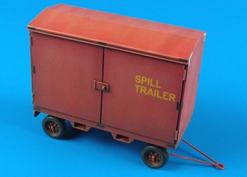 Aerobonus 480052 1:48 USAF F-2A Spill Trailer