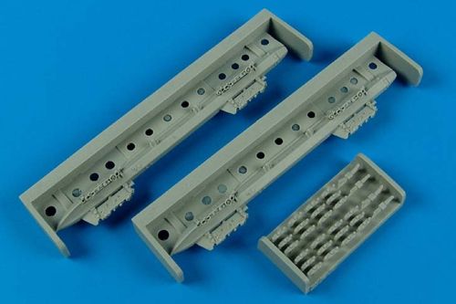 Aerobonus 480057 1:48 U.S. Navy Multiple Ejector Rack MER-7 (A/A37B-6)