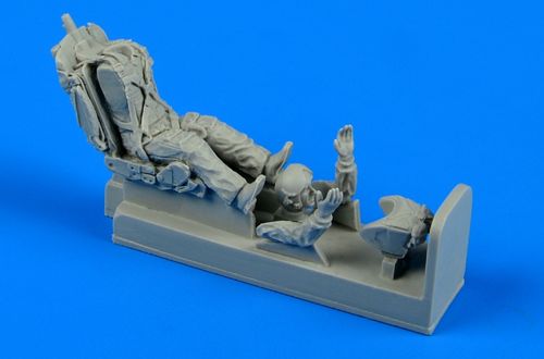 Aerobonus 480071 1:48 Mikoyan MiG-21MF/Bis/SMT Pilot with Ejection Seat