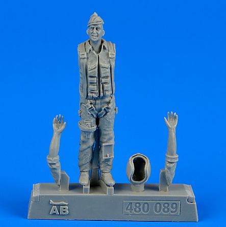 Aerobonus 480089 1:48 U.S.A.F. Fighter Pilot - Vietnam War 1960-1975