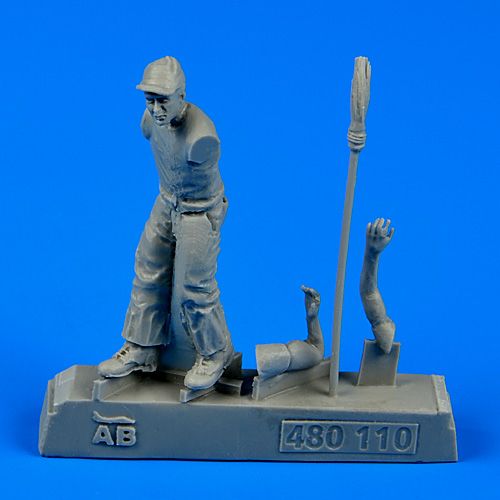 Aerobonus 480110 1:48 U.S. Army Aircraft Mechanic WWII - Pacific Theatre