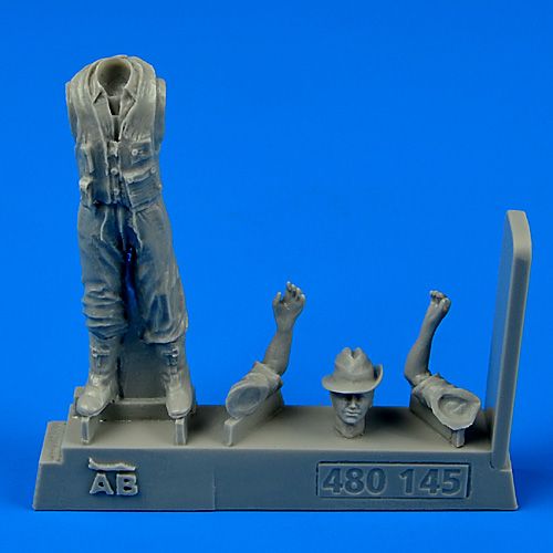 Aerobonus 480145 1:48 Royal Australian Air Force Fighter Pilot WWII