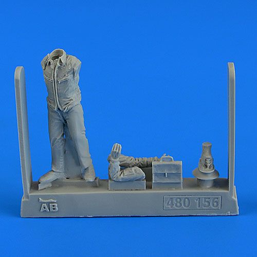 Aerobonus 480156 1:48 Soviet Air Officer - The Cold War Period