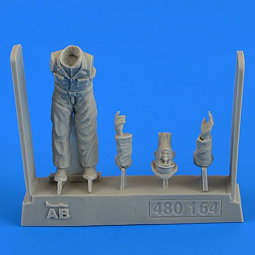 Aerobonus 480164 1:48 German Mechanic Office WWII