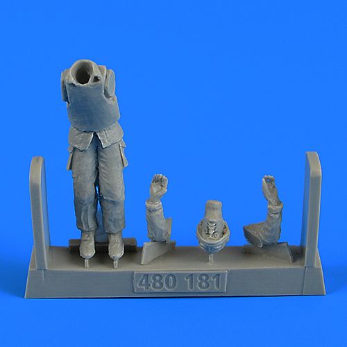 Aerobonus 480181 1:48 Modern British Army Gunner for BAE Warrior