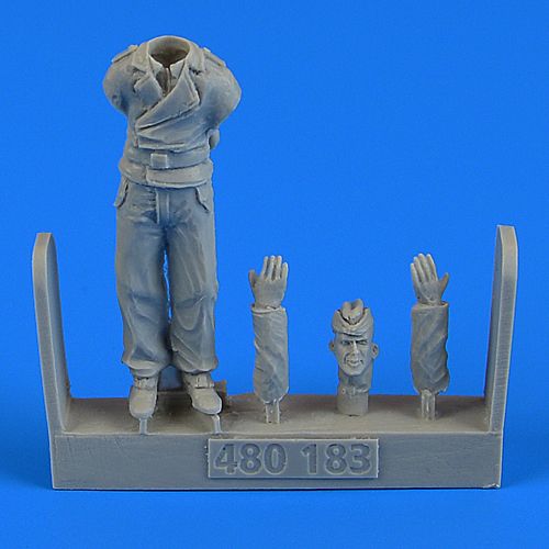 Aerobonus 480183 1:48 German WWII Tank crew - Trooper A