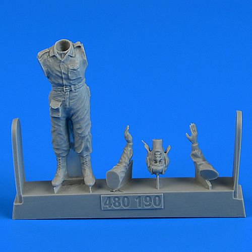 Aerobonus 480190 1:48 Modern Soviet Tank Crew Figure