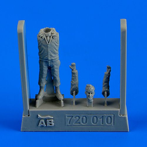 Aerobonus 720010 1:72 U.S.A.F. Fighter Pilot - Korean War 1950-1953