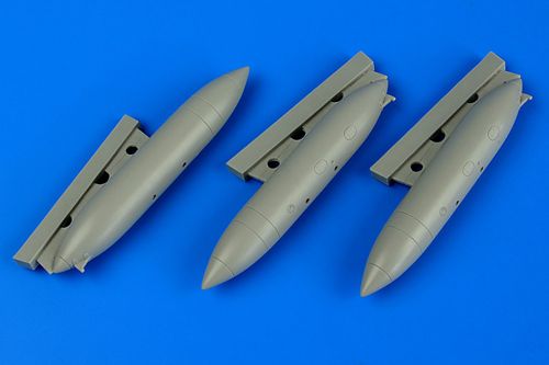 Aerobonus 720015 1:72 McDonnell-Douglas F/A-18A/C Hornet External Fuel Tanks