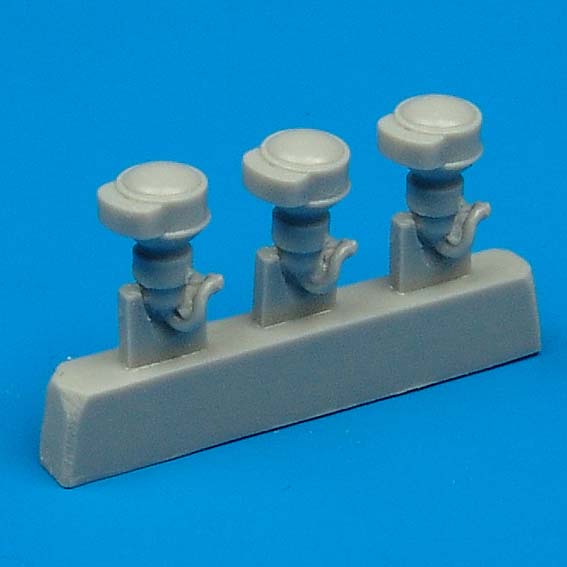 Quickboost (by Aires) 32014 1:32 Vought F4U-1/4 Corsair Gunsights x 3