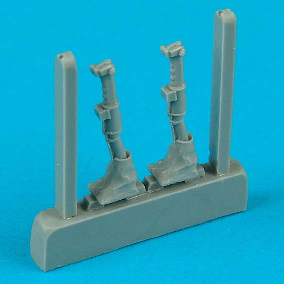 Quickboost (by Aires) 32018 1:32 Messerschmitt Bf-109 Control Lever