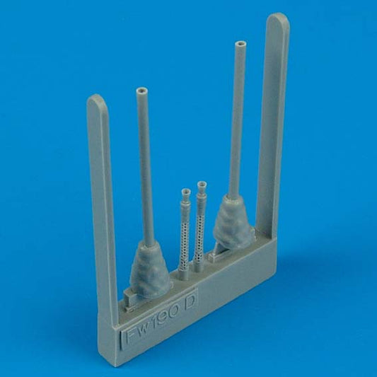 Quickboost (by Aires) 32027 1:32 Focke-Wulf Fw-190D Gun Barrels