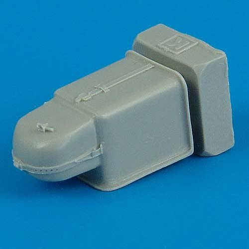 Quickboost (by Aires) 32032 1:32 Messerschmitt Bf-109K Gun Cover