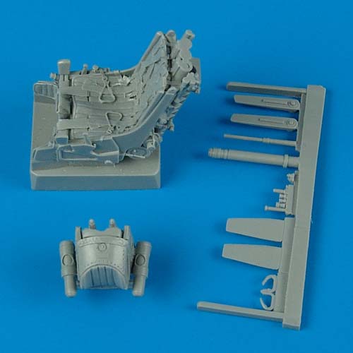 Quickboost (by Aires) 32050 1:32 Mikoyan MiG-29A Ejection Seat with Safety Belts