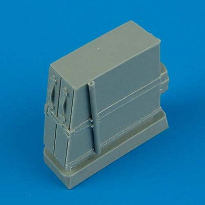 Quickboost (by Aires) 32065 1:32 Messerschmitt Bf-109E Ammunition Boxes