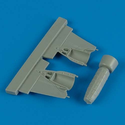 Quickboost (by Aires) 32105 1:32 Mikoyan MiG-23MF/MiG-23ML Flogger Brake Chute