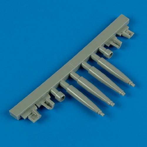 Quickboost (by Aires) 32107 1:32 Supermarine Spitfire Mk.IXe Gun Barrels