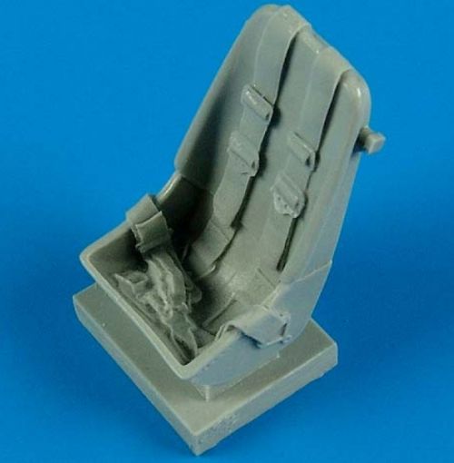 Quickboost (by Aires) 32135 1:32 Messerschmitt Bf-109F - Early Seat with Safety Belts