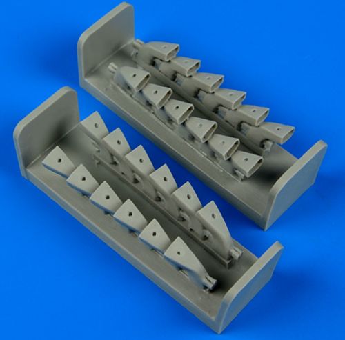 Quickboost (by Aires) 32146 1:32 Heinkel He-111H-1/3/6/8 Exhaust