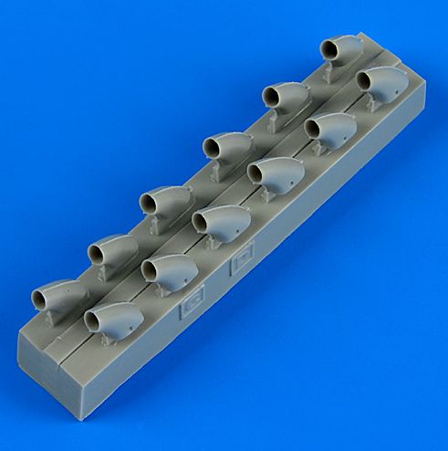Quickboost (by Aires) 32159 1:32 Curtiss P-40E Warhawk Exhaust