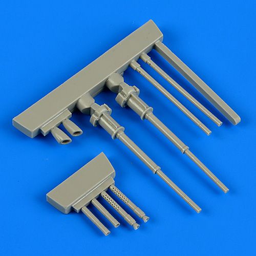 Quickboost (by Aires) 32161 1:32 Focke-Wulf Fw-190A-7/A-9 Gun Barrels