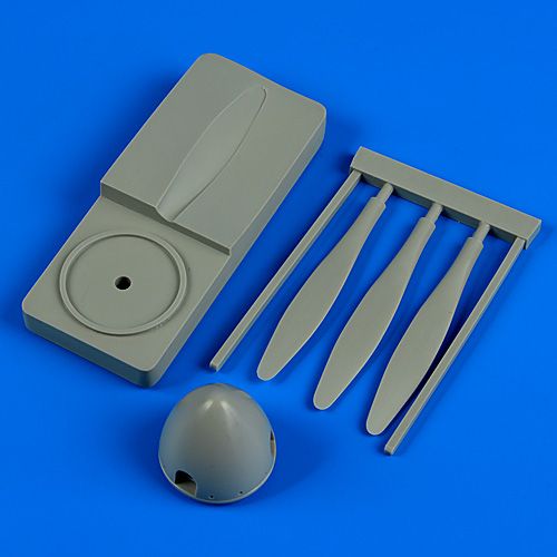 Quickboost (by Aires) 32165 1:32 Supermarine Spitfire Mk.Vb Propeller w/Tool