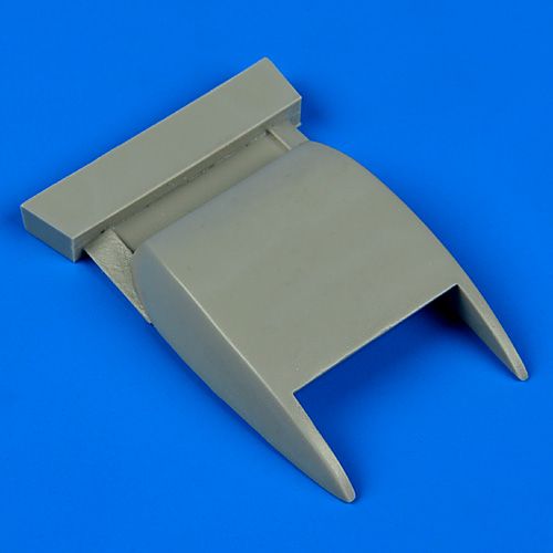 Quickboost (by Aires) 32169 1:32 Messerschmitt Bf-109G-6 Correct Oil Radiator