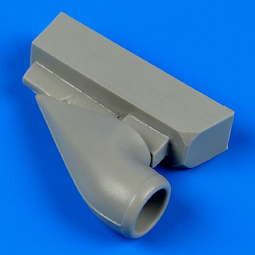 Quickboost (by Aires) 32171 1:32 Messerschmitt Bf-109G-6 Correct Air Intake