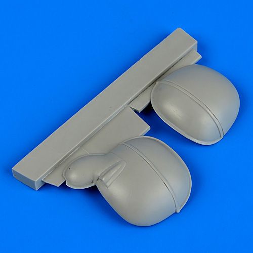 Quickboost (by Aires) 32172 1:32 Messerschmitt Bf-109G-5/-14 Correct Gun Bulges