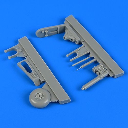 Quickboost (by Aires) 32185 1:32 Focke-Wulf Fw-190F-8 Tail Wheel Assembly