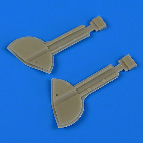 Quickboost (by Aires) 32201 1:32 Supermarine Spitfire Mk.IXc Undercarriage Covers