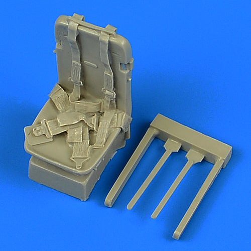 Quickboost (by Aires) 32214 1:32 North-American P-51D Mustang Seat with Safety Belts