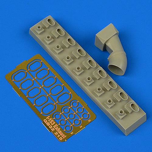 Quickboost (by Aires) 32215 1:32 Polikarpov I-153 Chaika Exhaust
