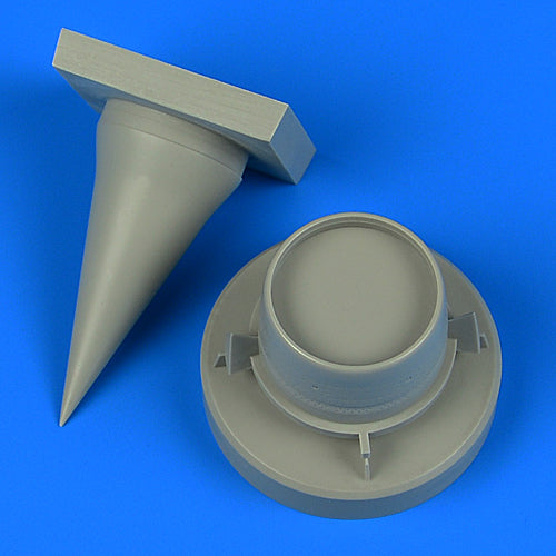 Quickboost (by Aires) 32216 1:32 Mikoyan MiG-21MF Fishbed J Correct Radome