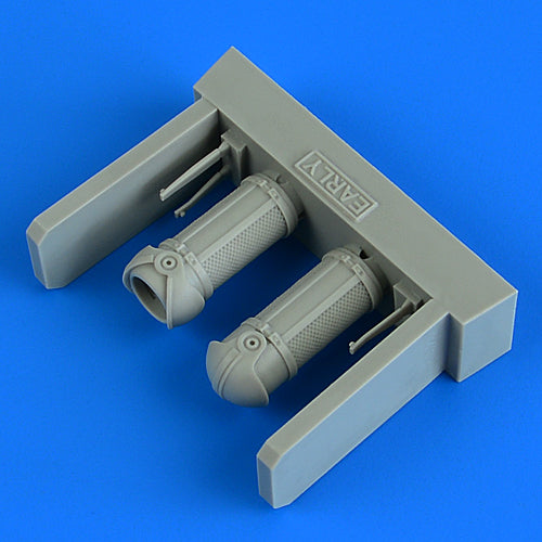 Quickboost (by Aires) 32227 1:32 Messerschmitt Bf-109F-4/Bf-109G-2 Tropical Filter - Early Version