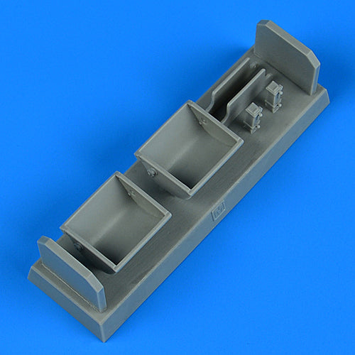 Quickboost (by Aires) 32234 1:32 Messerschmitt Bf-109F/G/K Seat (Metal Type)