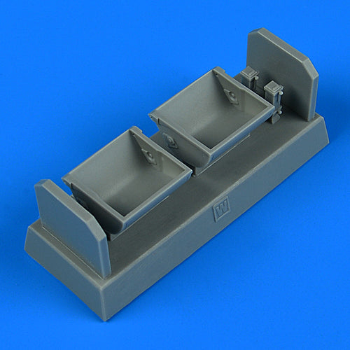 Quickboost (by Aires) 32238 1:32 Messerschmitt Bf-109F-4/G-6/K-4 Seat (Wood Type)