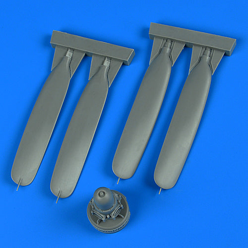 Quickboost (by Aires) 32243 1:32 Republic P-47D Thunderbolt Propeller Hamilton Standard
