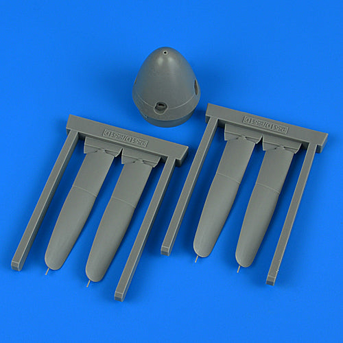 Quickboost (by Aires) 32249 1:32 North-American P-51D/F-51D Mustang Hamilton Standard Propeller