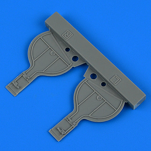Quickboost (by Aires) 32253 1:32 Messerschmitt Bf-108 Undercarriage Covers