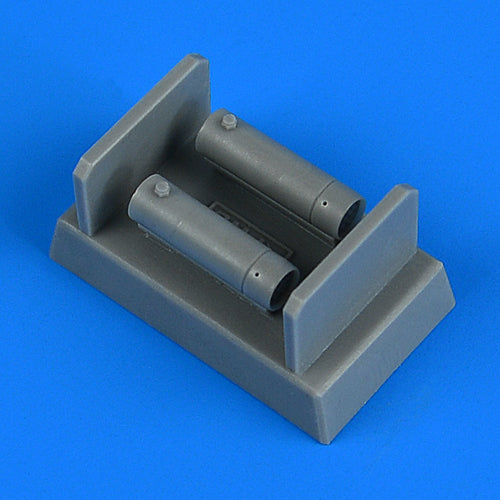 Quickboost (by Aires) 32254 1:32 Messerschmitt Bf-108 Oil Radiators